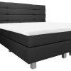 Boxspring XXL Nordic zwart