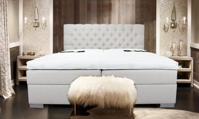 Boxspring Luxury elektrische Nice setting