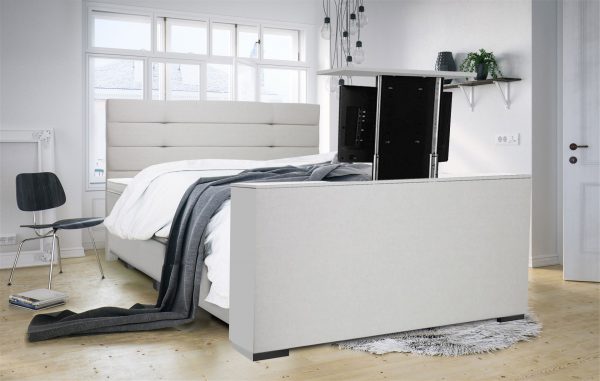 boxspringbett luxury Monaco mit TV-lift