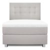 Eenpersoons boxspring XXL Modern beige