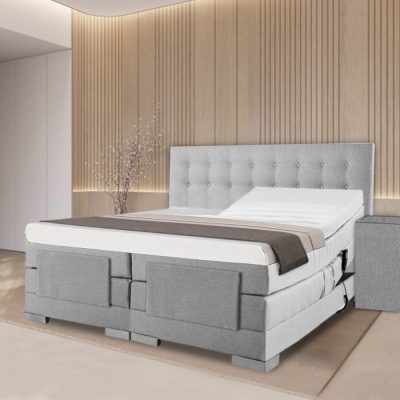 Elektrische boxspring modern