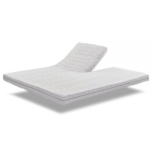 Comfortschuim splittopmatras 8cm