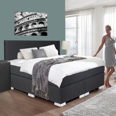 boxspringbett big box boschbedding