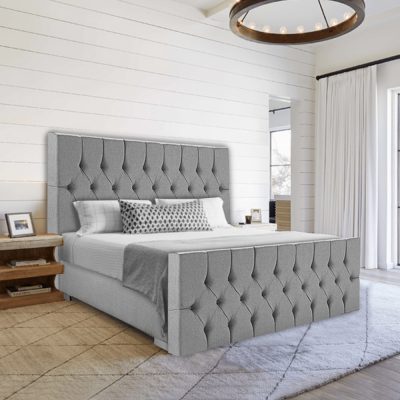 Boxspring Luxury Barones in de slaapkamer