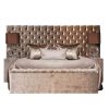 Boxspring barones taupe