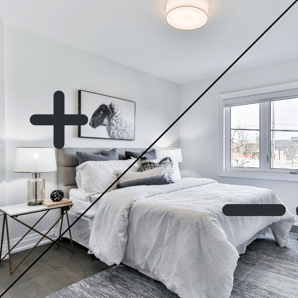 Voor- en nadelen boxspring Blog - Boxspring positief en negatief teken